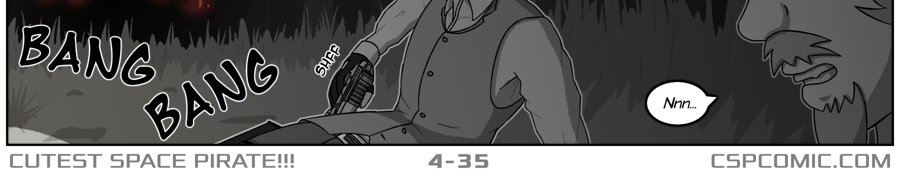 Cutest Space Pirate!!! - Episode 129, Page 1: Chapter 4 Page 35