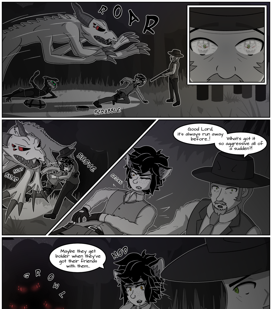 Cutest Space Pirate!!! - Episode 129, Page 1: Chapter 4 Page 35