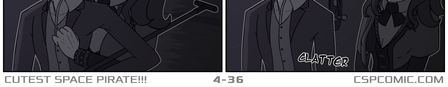 Cutest Space Pirate!!! - Episode 130, Page 1: Chapter 4 Page 36