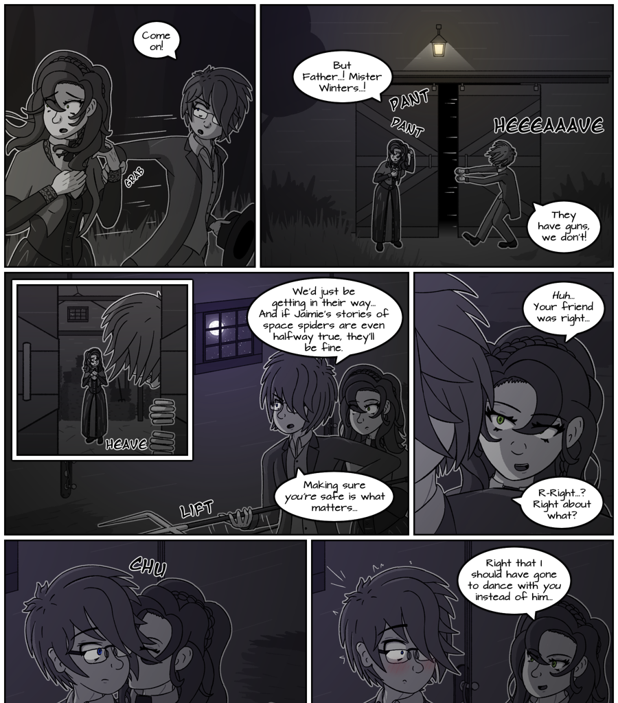 Cutest Space Pirate!!! - Episode 130, Page 1: Chapter 4 Page 36