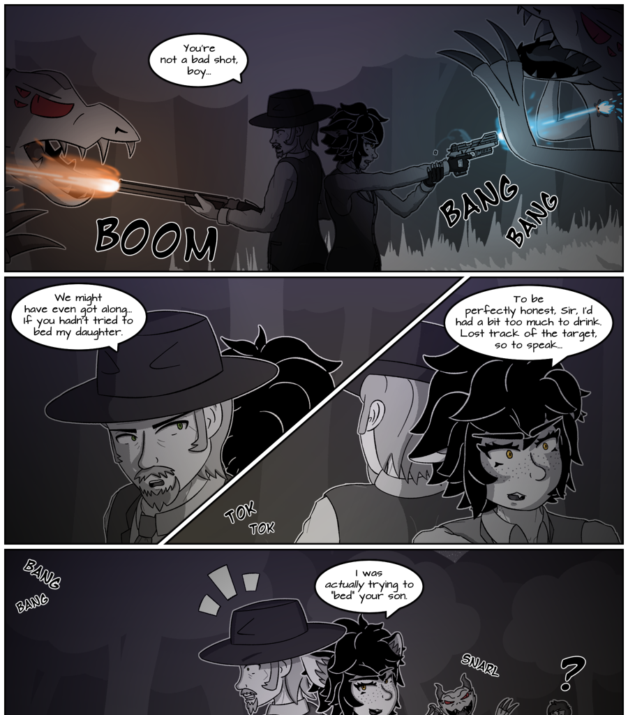 Cutest Space Pirate!!! - Episode 131, Page 1: Chapter 4 Page 37
