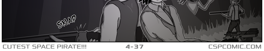 Cutest Space Pirate!!! - Episode 131, Page 1: Chapter 4 Page 37