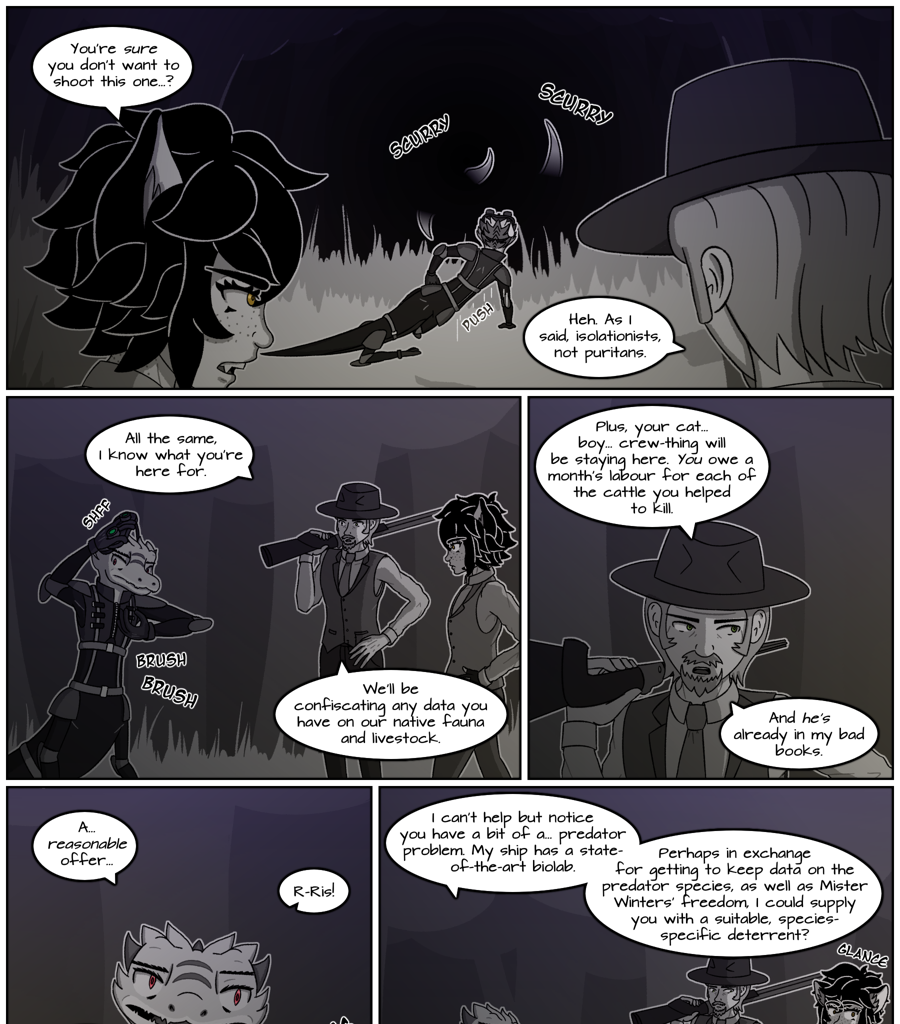 Cutest Space Pirate!!! - Episode 132, Page 1: Chapter 4 Page 38