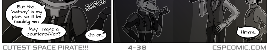 Cutest Space Pirate!!! - Episode 132, Page 1: Chapter 4 Page 38