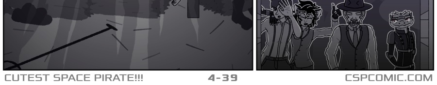 Cutest Space Pirate!!! - Episode 133, Page 1: Chapter 4 Page 39