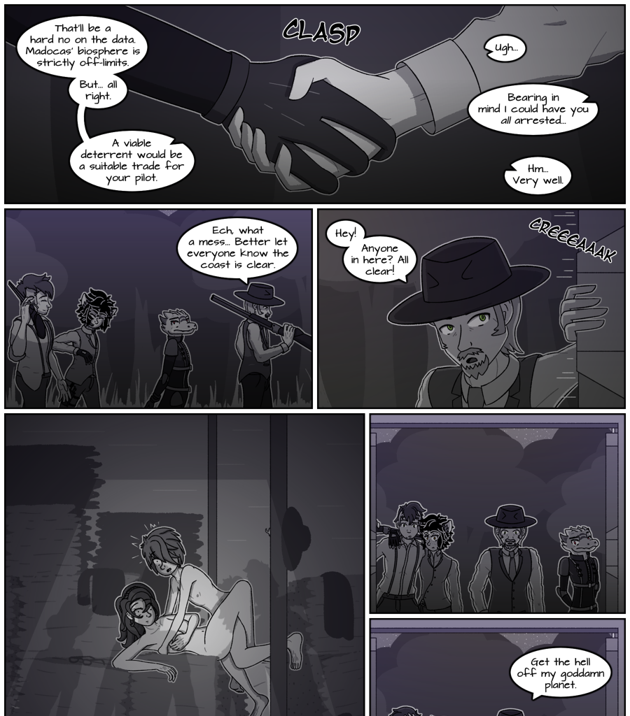 Cutest Space Pirate!!! - Episode 133, Page 1: Chapter 4 Page 39