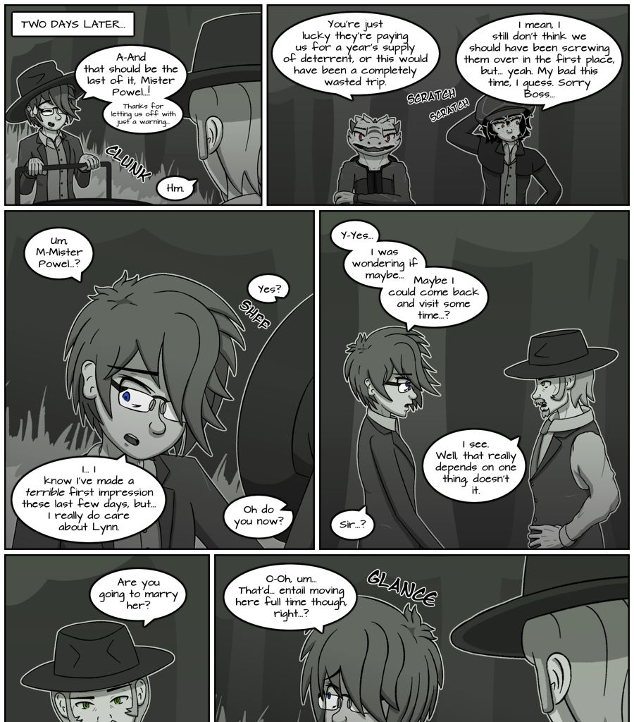 Cutest Space Pirate!!! - Episode 134, Page 1: Chapter 4 Page 40