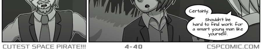 Cutest Space Pirate!!! - Episode 134, Page 1: Chapter 4 Page 40