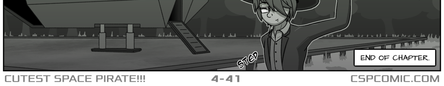 Cutest Space Pirate!!! - Episode 135, Page 1: Chapter 4 Page 41