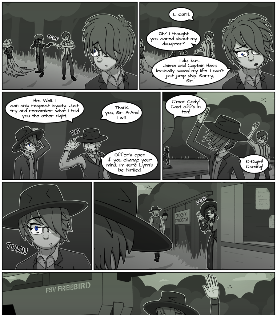 Cutest Space Pirate!!! - Episode 135, Page 1: Chapter 4 Page 41