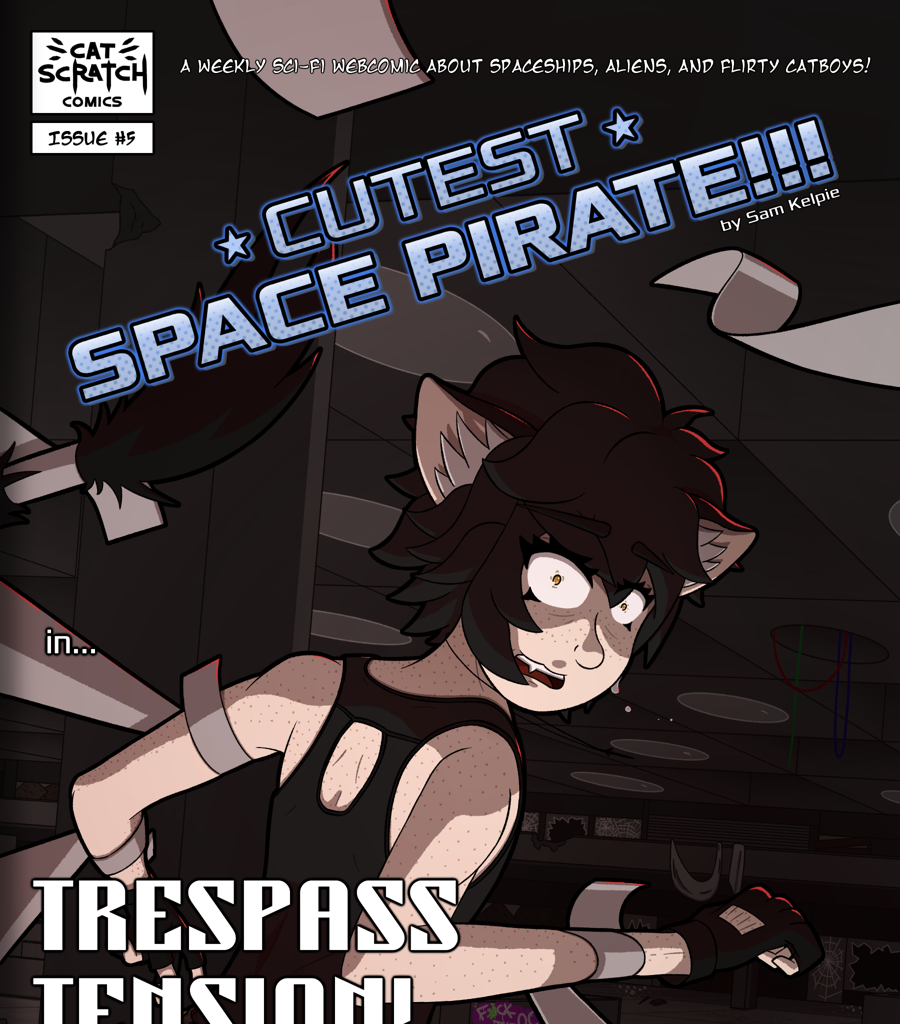Cutest Space Pirate!!! - Episode 136, Page 1: Chapter 5 Cover