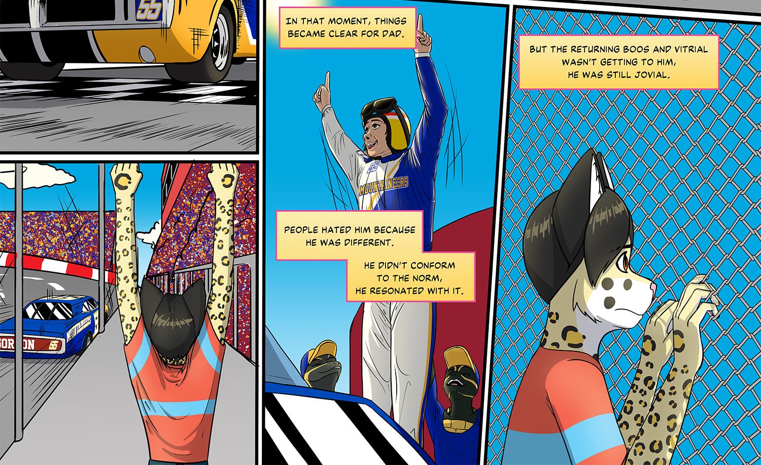 Fluffy 500 - Episode 169, Page 1: Ch8-P34