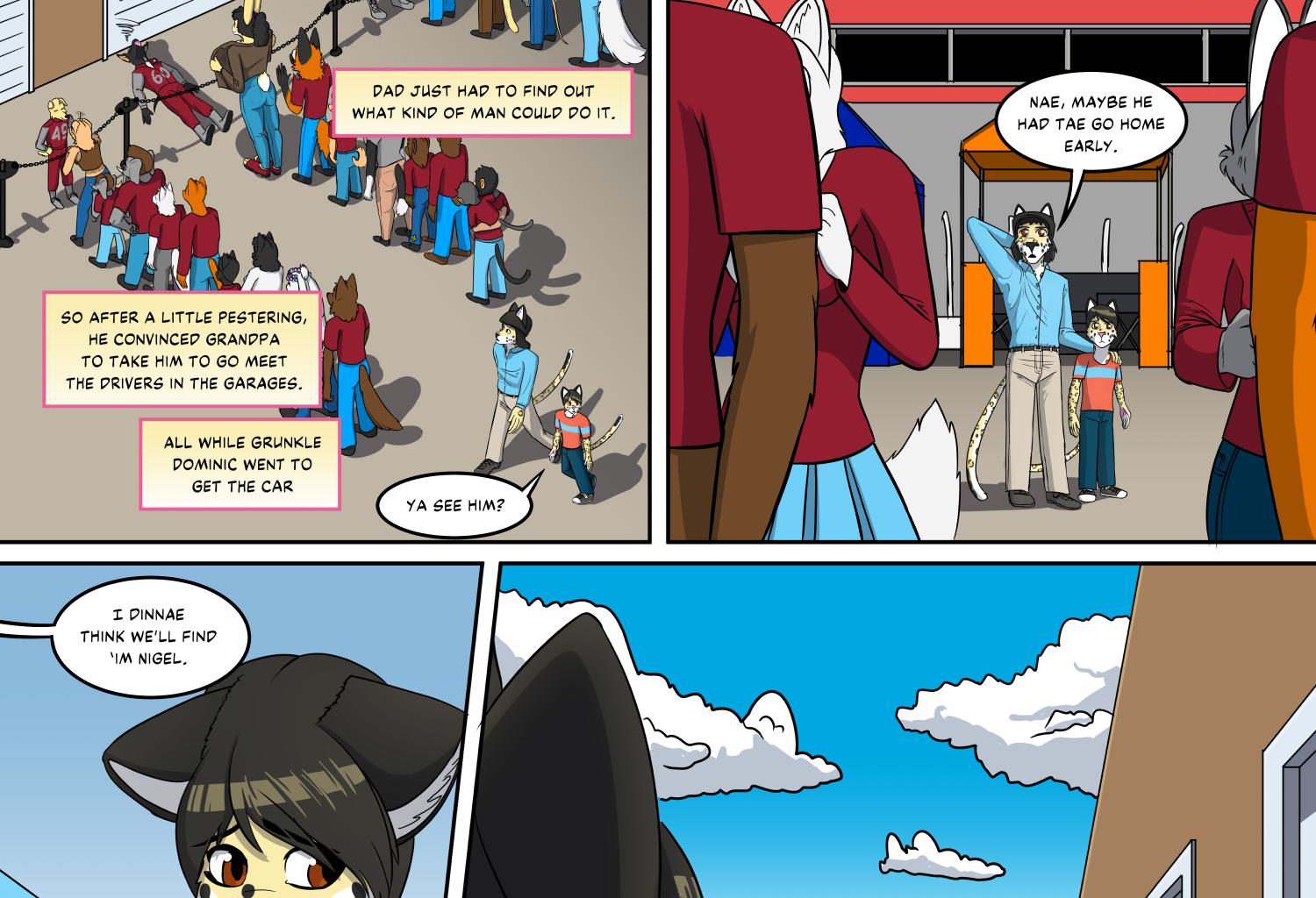 Fluffy 500 - Episode 170, Page 1: Ch8-P35