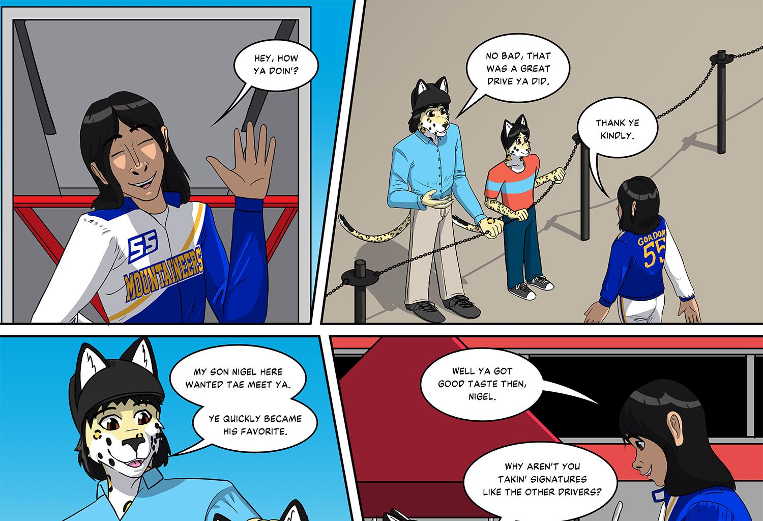 Fluffy 500 - Episode 171, Page 1: Ch8-P36
