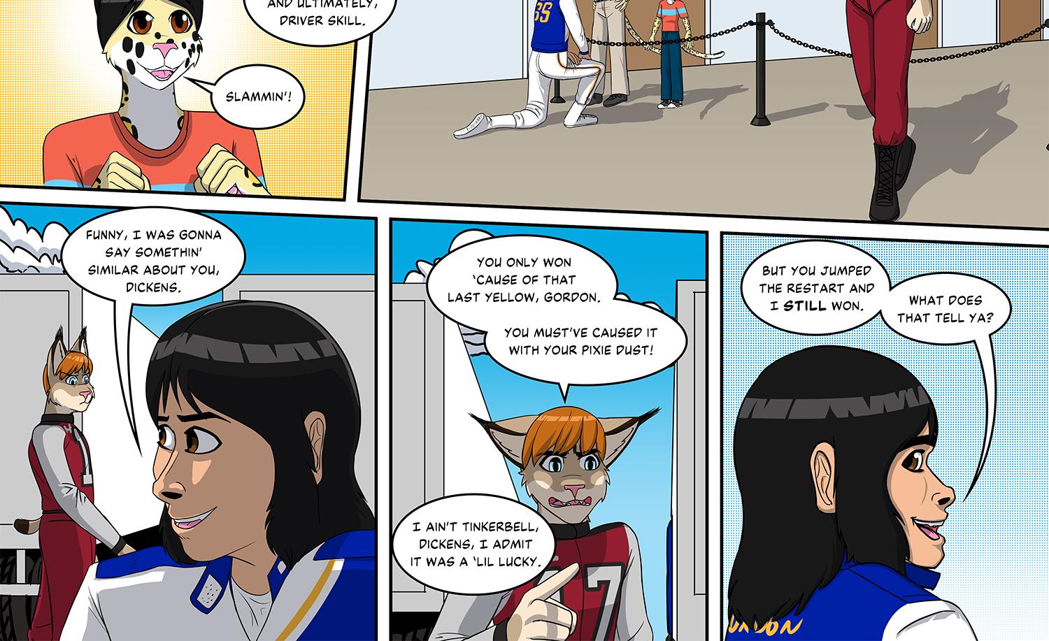 Fluffy 500 - Episode 172, Page 1: Ch8-P37