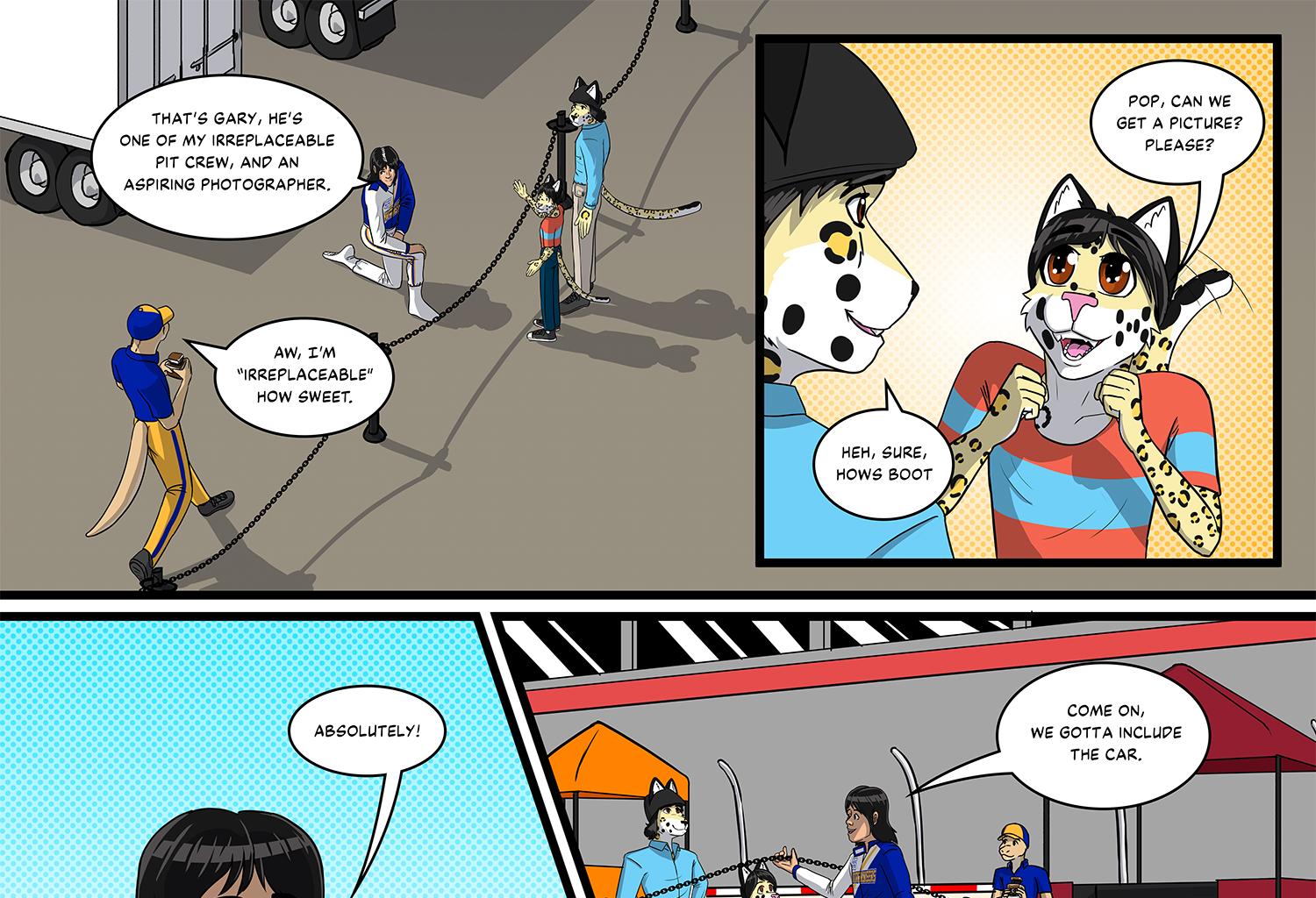 Fluffy 500 - Episode 175, Page 1: Ch8-P40