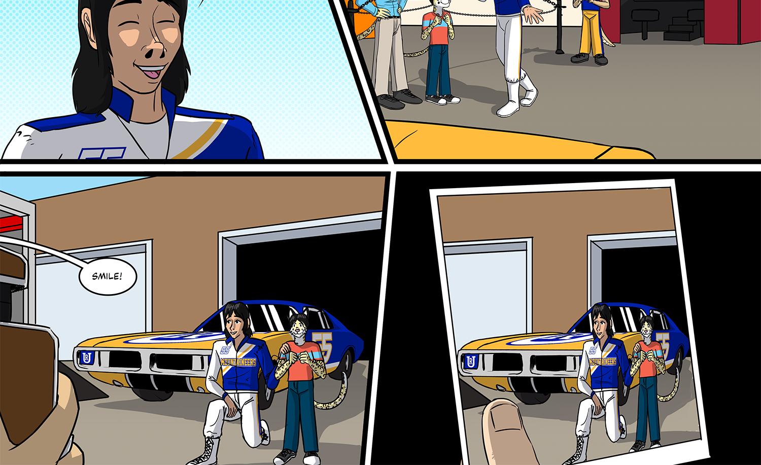 Fluffy 500 - Episode 175, Page 1: Ch8-P40