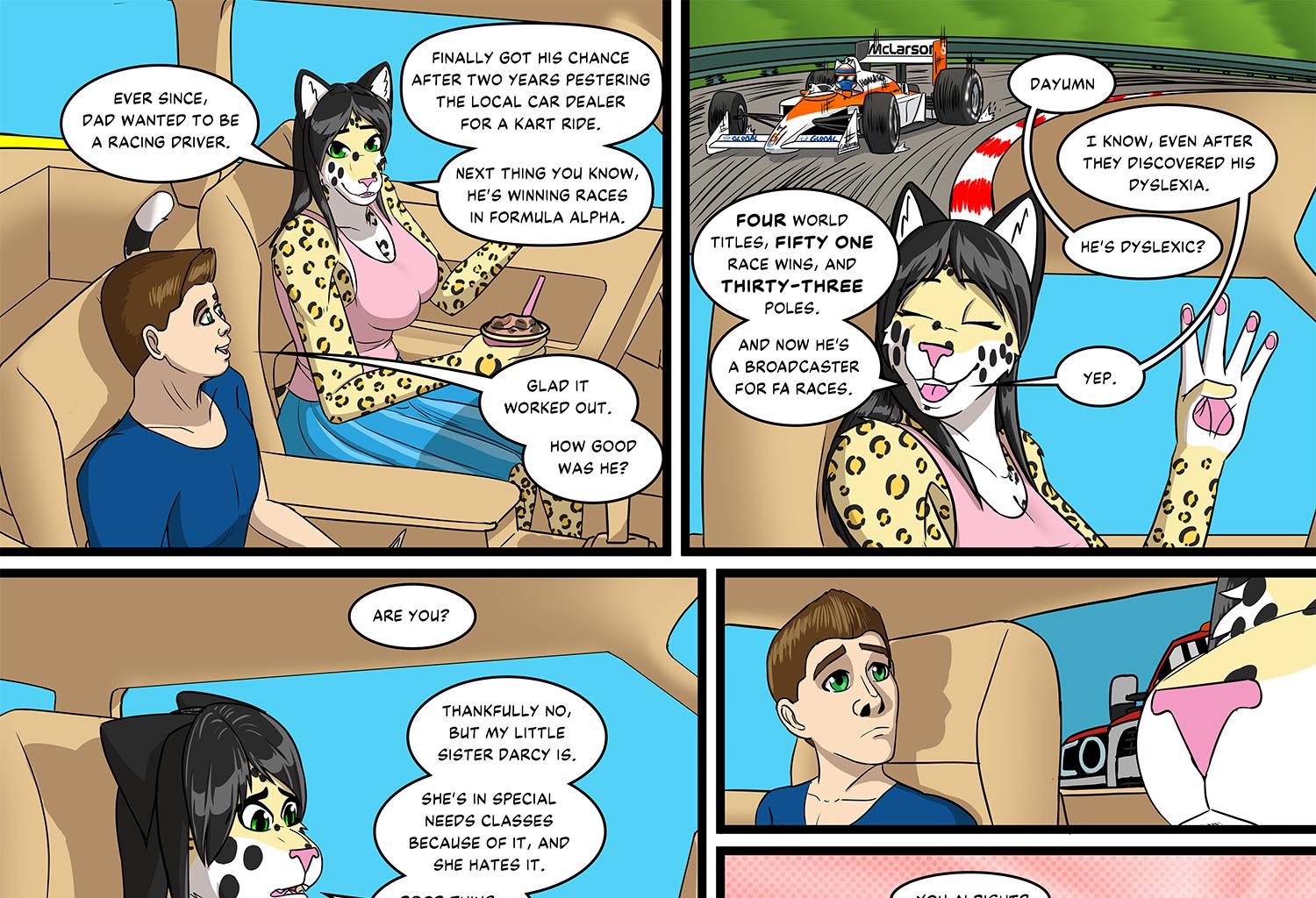 Fluffy 500 - Episode 176, Page 1: Ch8-P41