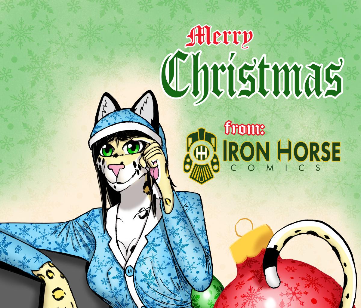 Fluffy 500 - Episode 177, Page 1: Merry Christmas (2025)