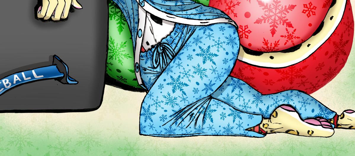 Fluffy 500 - Episode 177, Page 1: Merry Christmas (2025)