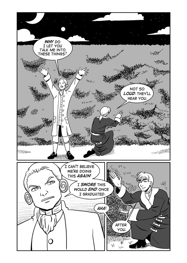 LaSalle's Legacy - Episode 206, Page 1: Chapter 8, Page 1