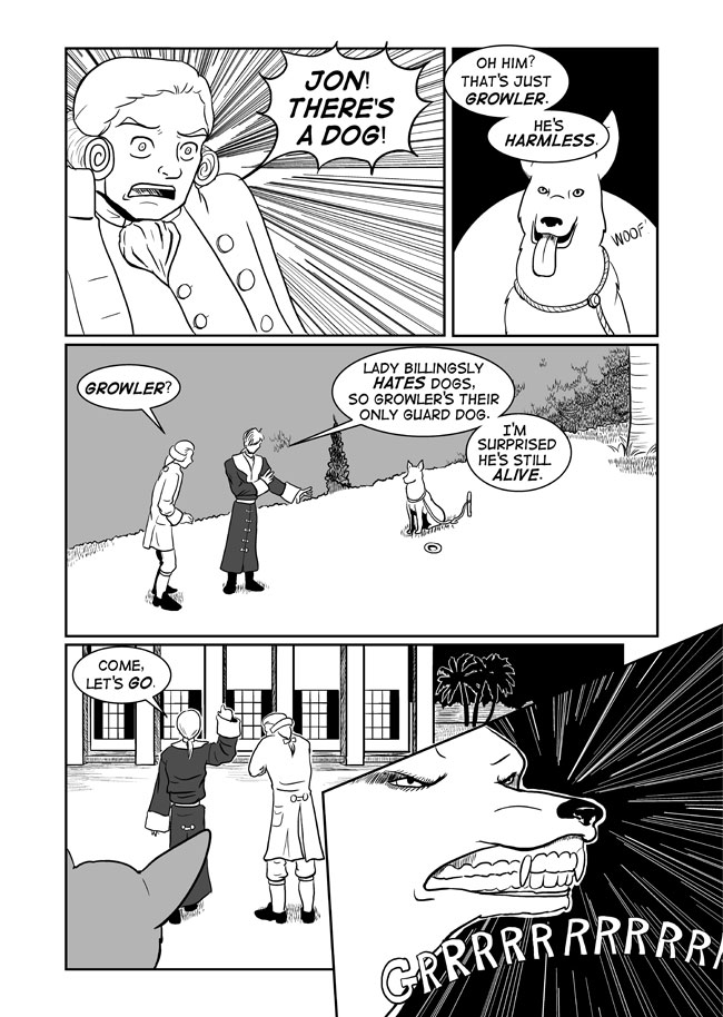 LaSalle's Legacy - Episode 208, Page 1: Chapter 8, Page 3