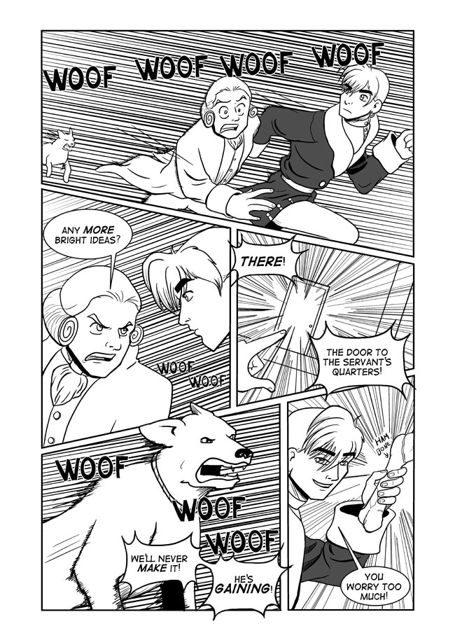 LaSalle's Legacy - Episode 210, Page 1: Chapter 8, Page 5