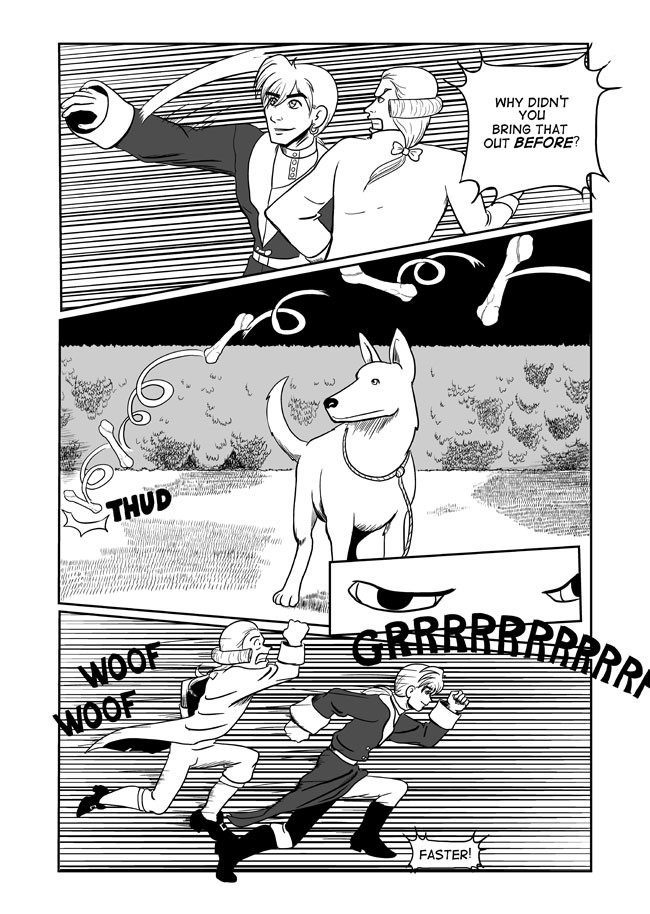 LaSalle's Legacy - Episode 211, Page 1: Chapter 8, Page 6