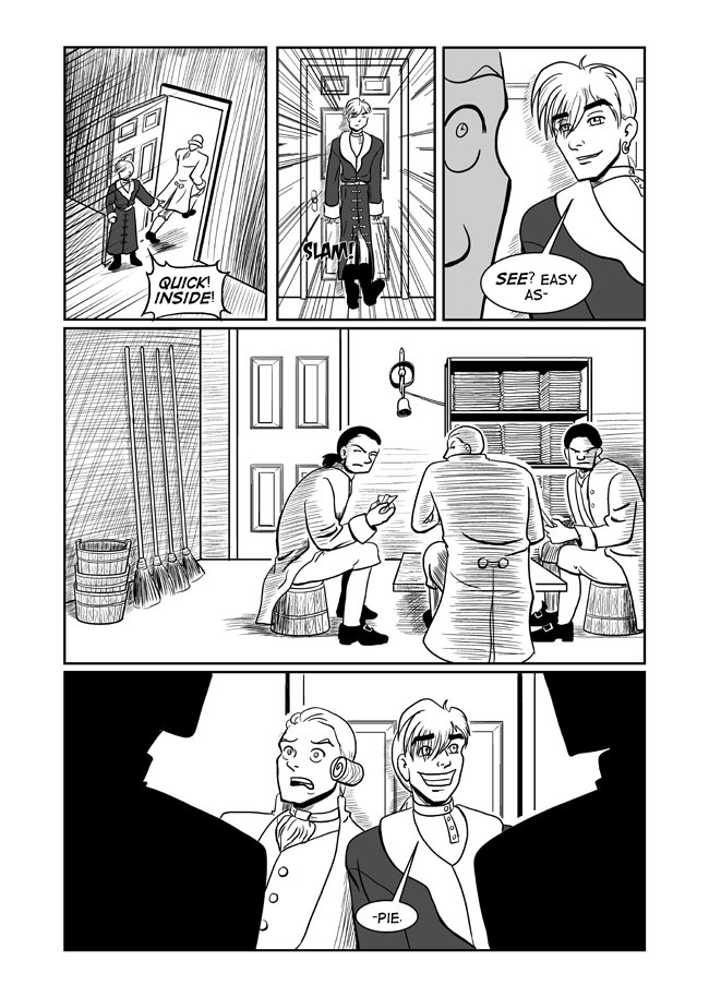 LaSalle's Legacy - Episode 212, Page 1: Chapter 8, Page 7