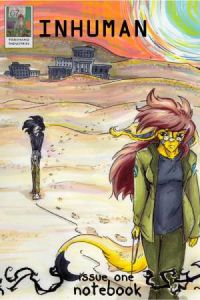 Inhuman  - Episode 1, Page 1: cover1