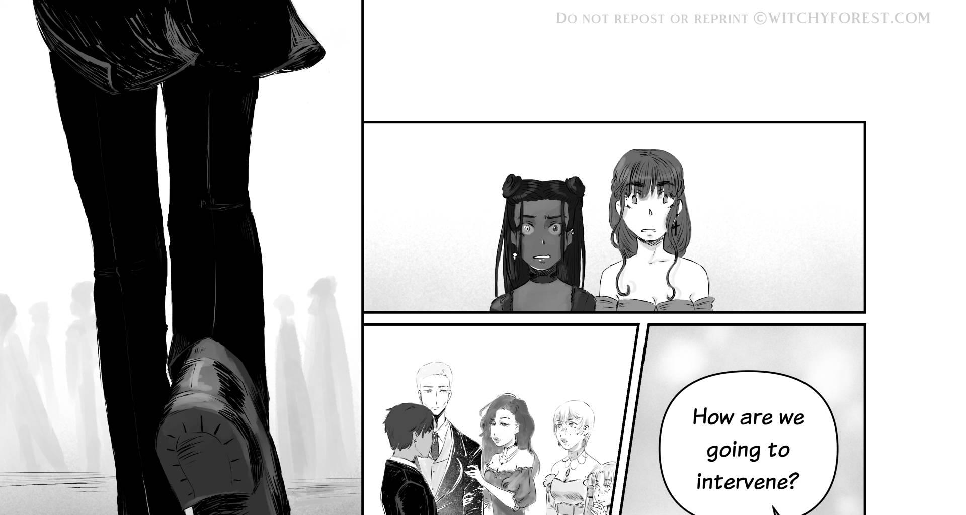 Chained to Me - Episode 58, Page 1: Page 68