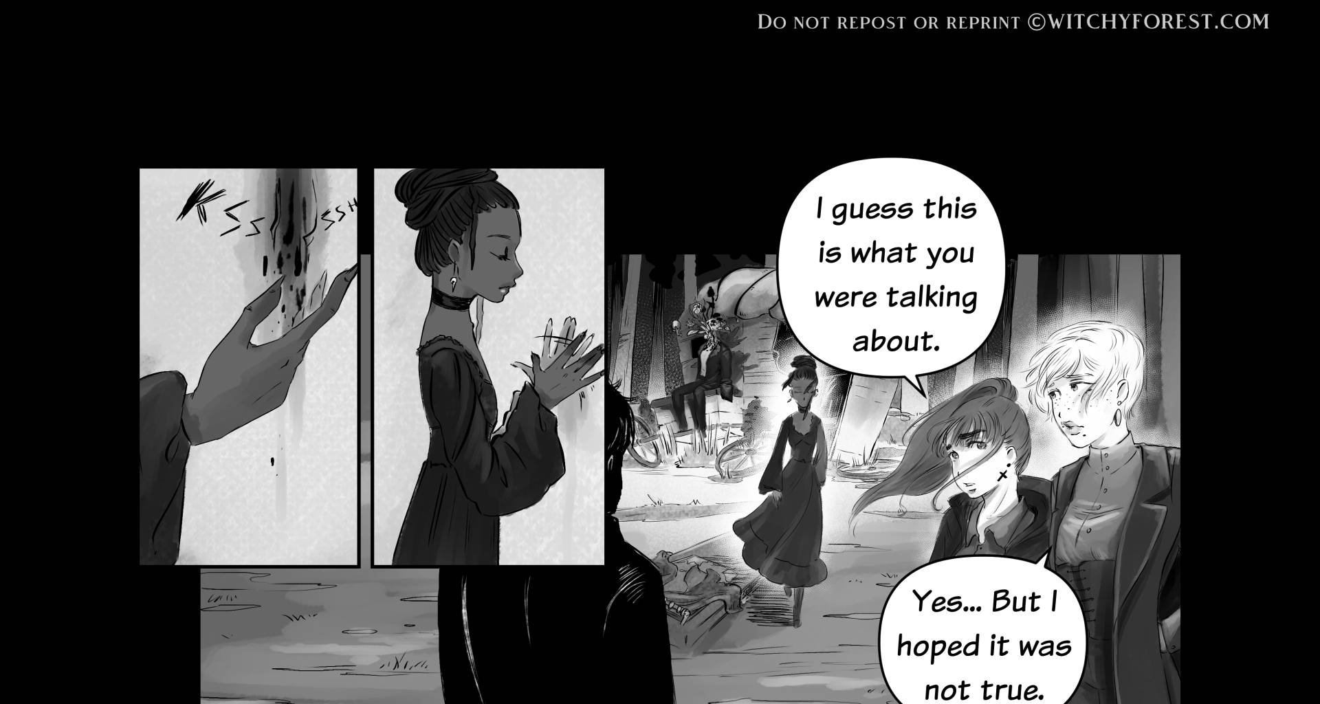 Chained to Me - Episode 72, Page 1: 83