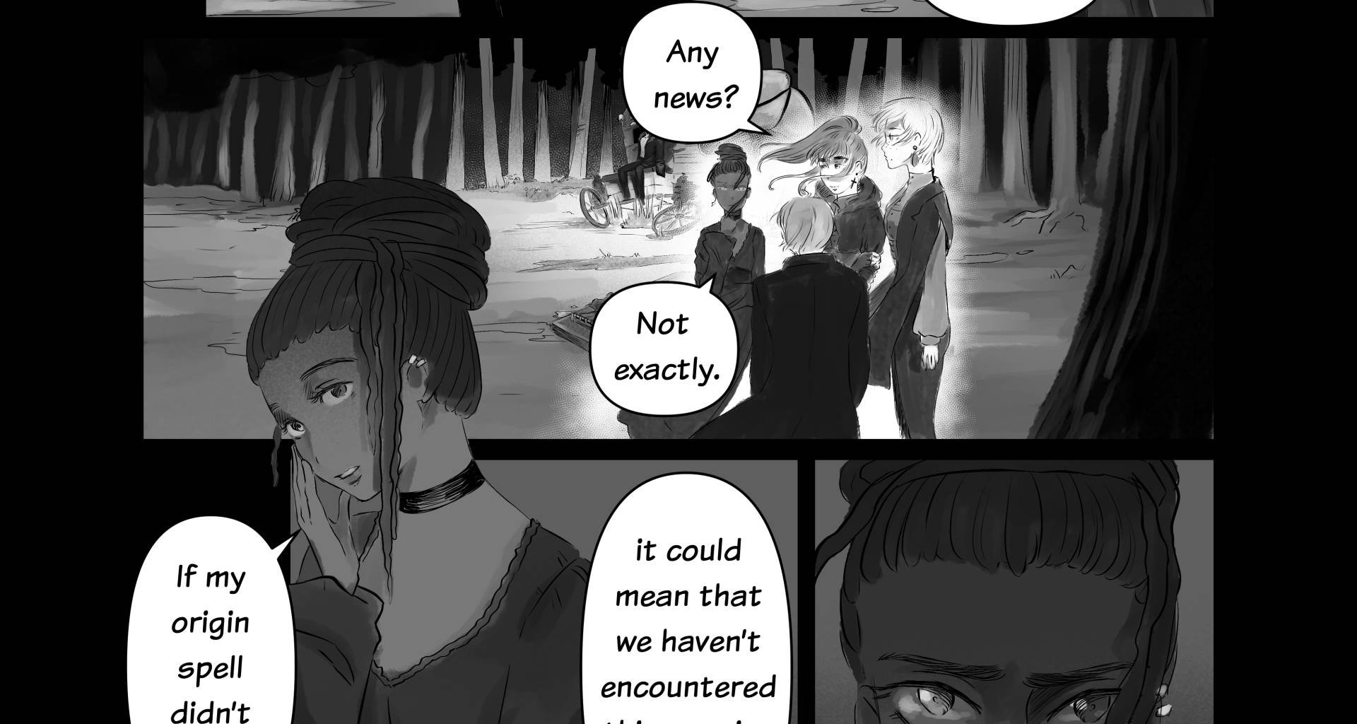 Chained to Me - Episode 72, Page 1: 83