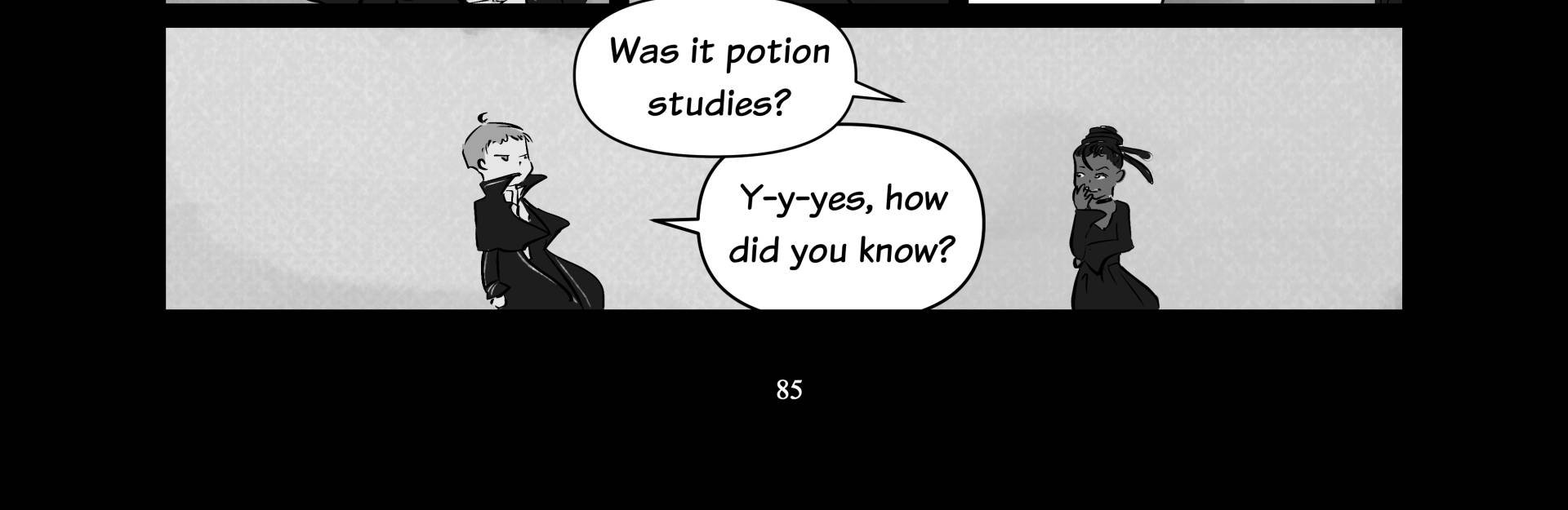 Chained to Me - Episode 74, Page 1: 85