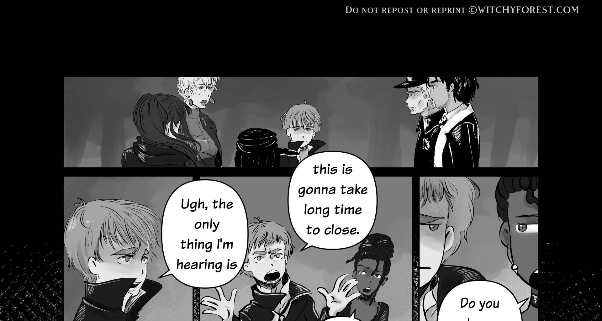 Chained to Me - Episode 74, Page 1: 85