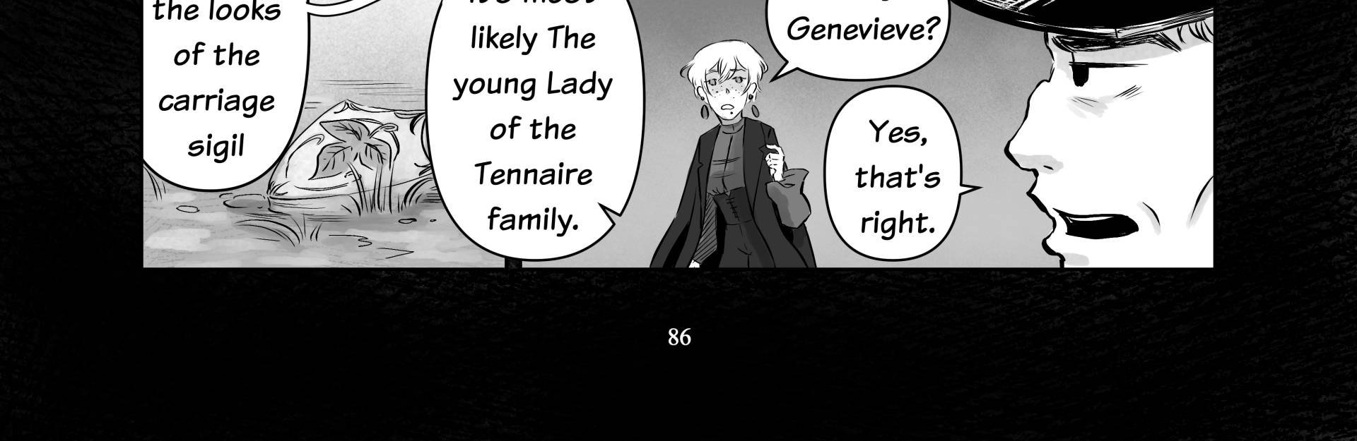 Chained to Me - Episode 75, Page 1: 86
