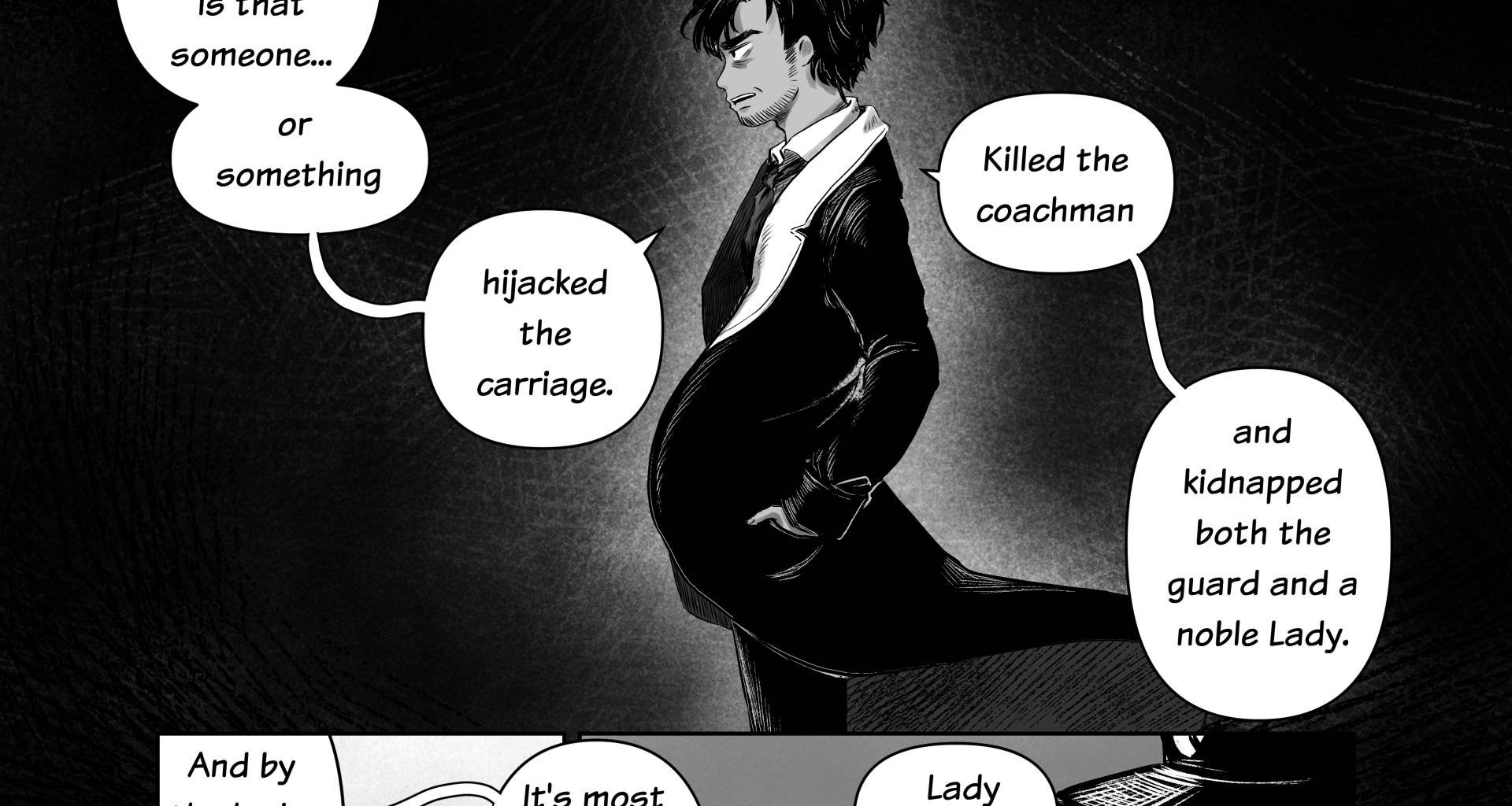 Chained to Me - Episode 75, Page 1: 86