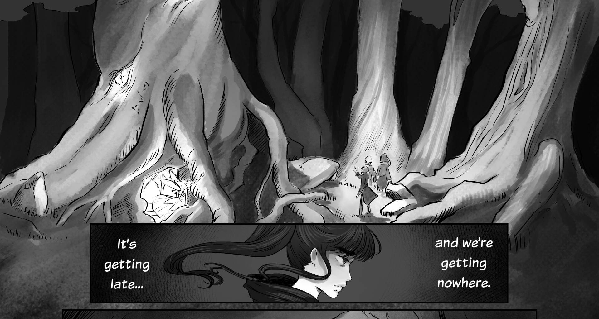 Chained to Me - Episode 78, Page 1: 89