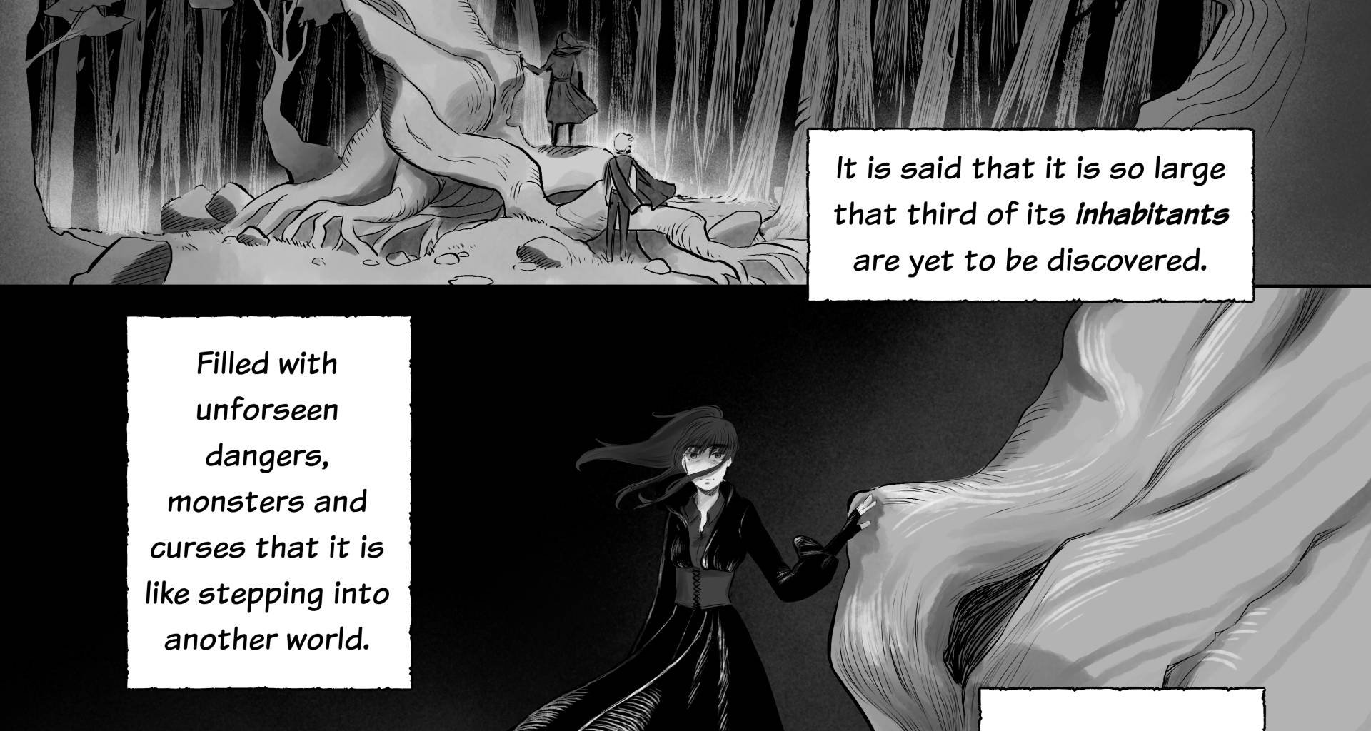Chained to Me - Episode 79, Page 1: 90