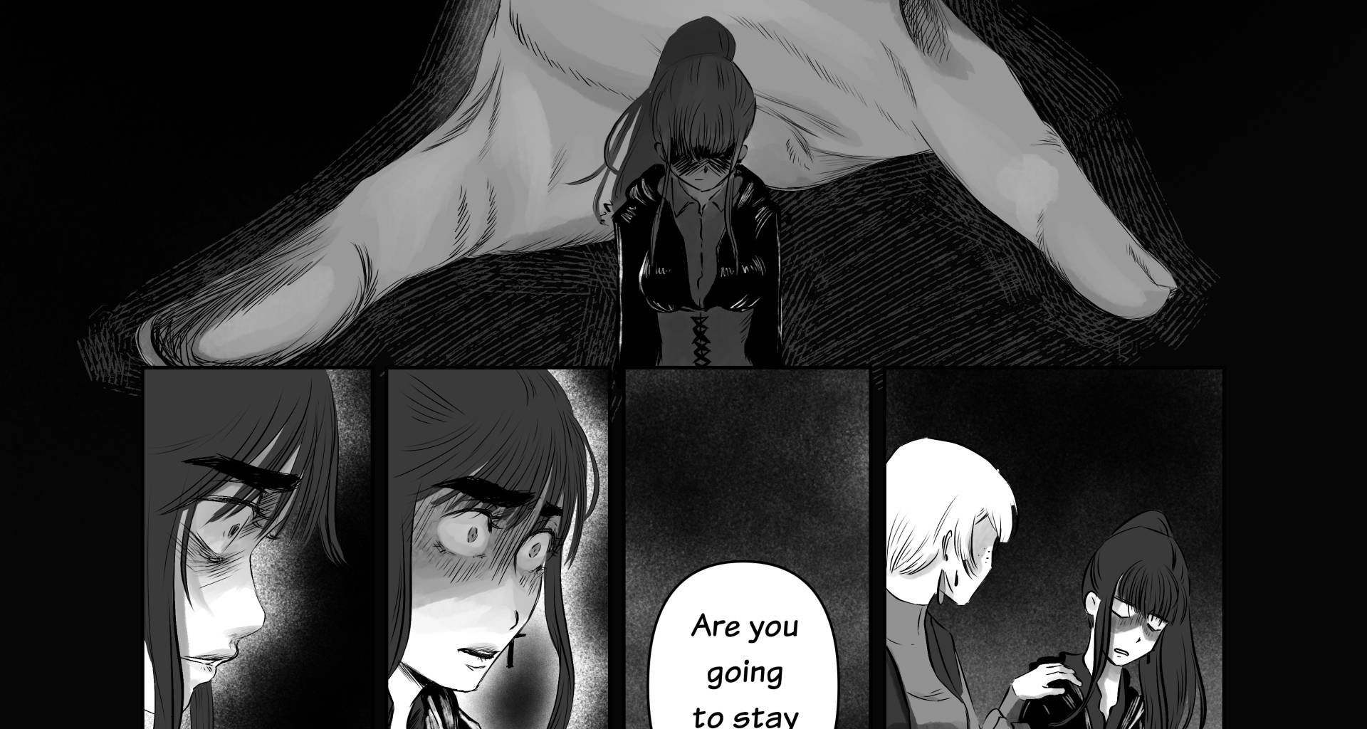 Chained to Me - Episode 81, Page 1: 92