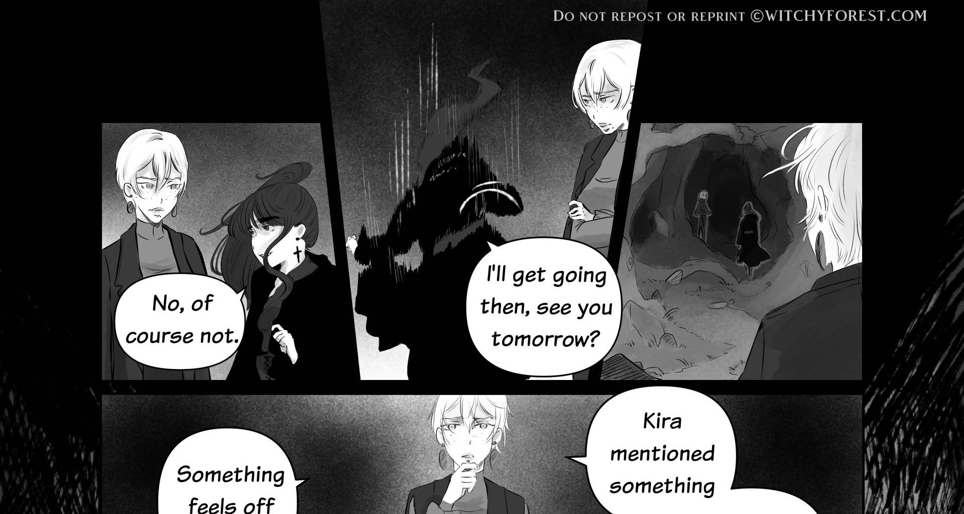 Chained to Me - Episode 82, Page 1: 93
