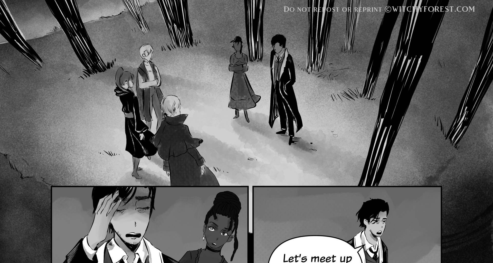 Chained to Me - Episode 83, Page 1: 94