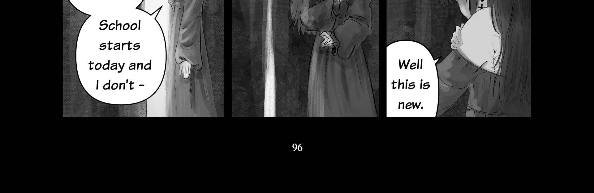 Chained to Me - Episode 85, Page 1: 96