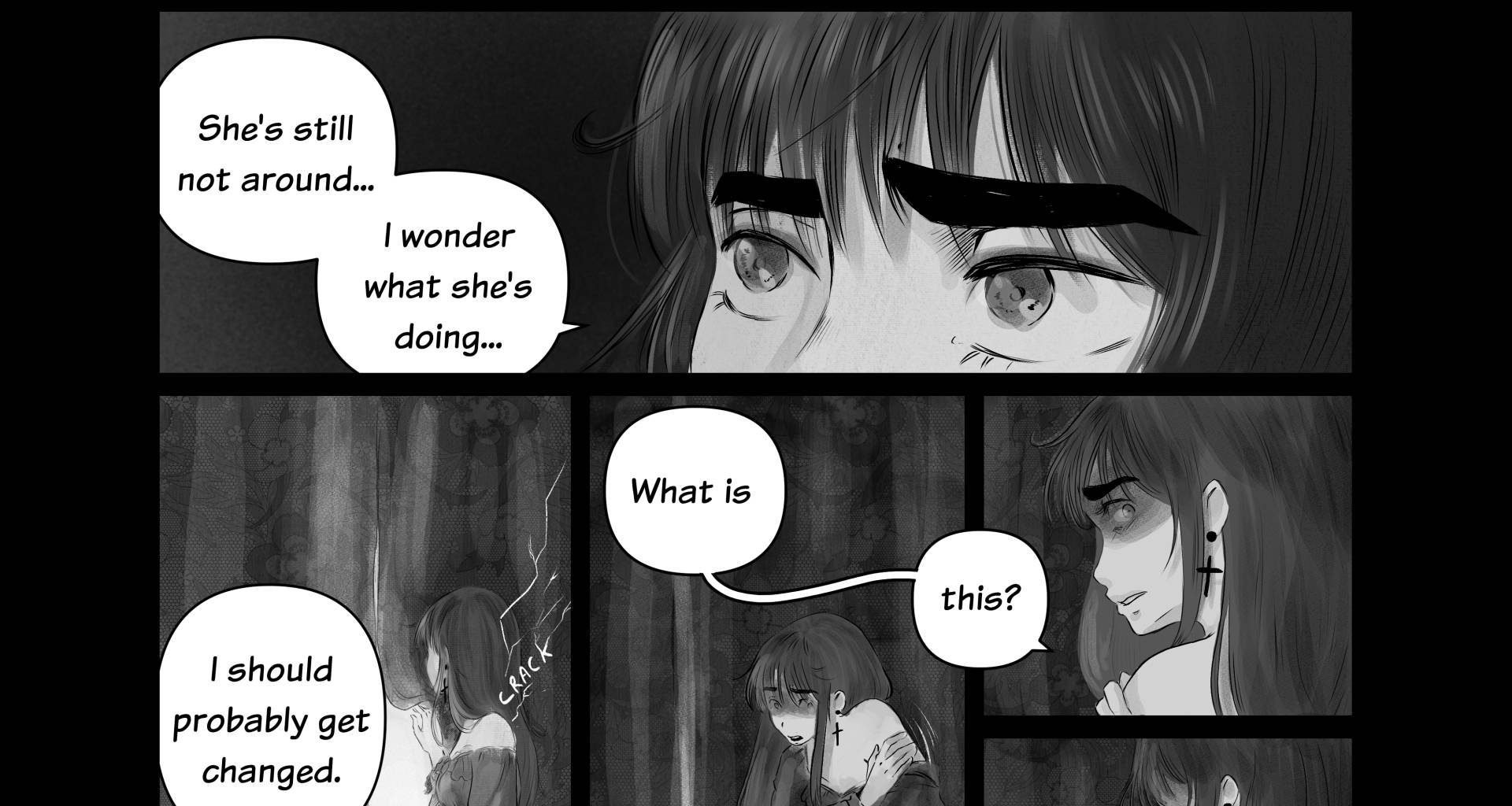Chained to Me - Episode 85, Page 1: 96
