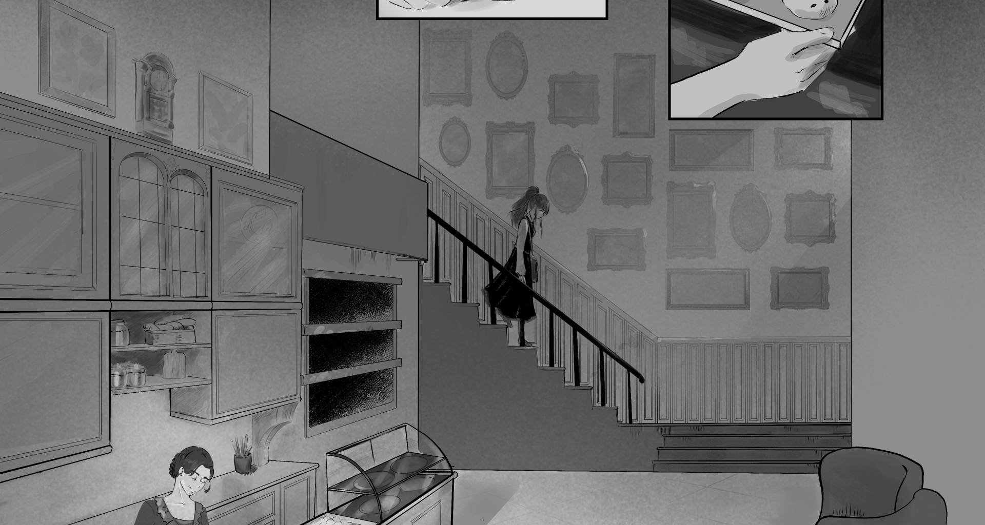 Chained to Me - Episode 86, Page 1: 97