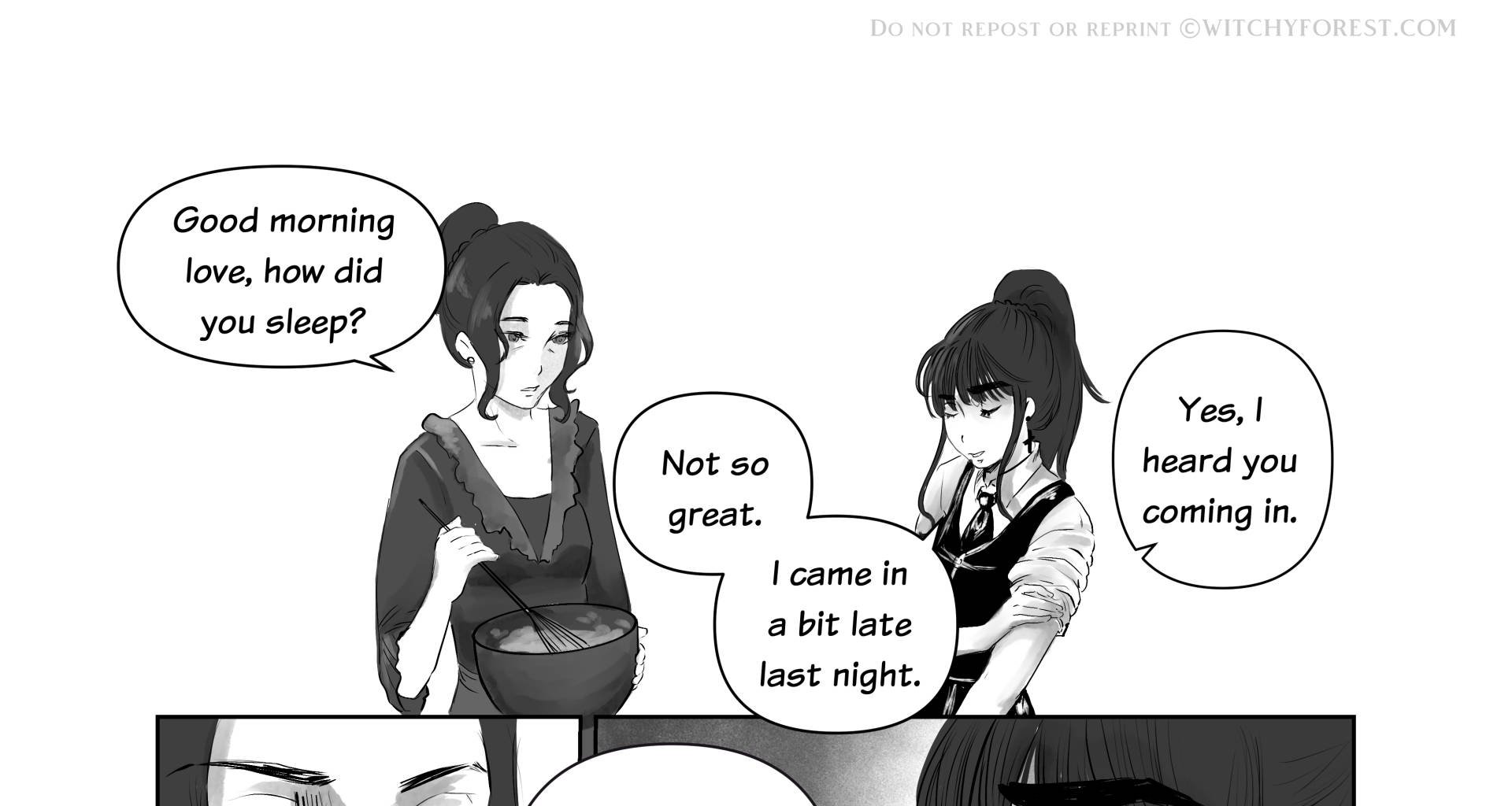 Chained to Me - Episode 87, Page 1: 98