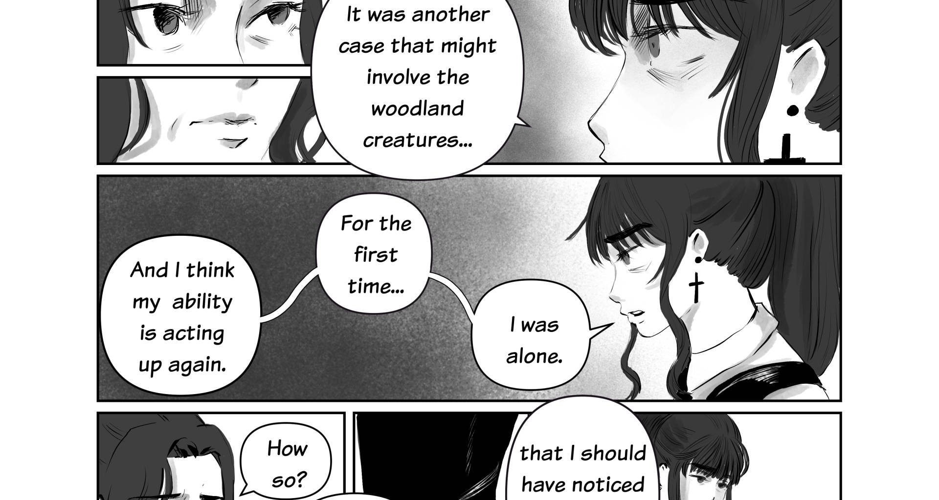 Chained to Me - Episode 87, Page 1: 98