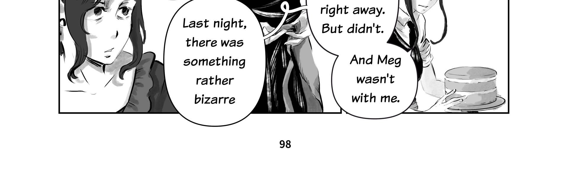 Chained to Me - Episode 87, Page 1: 98