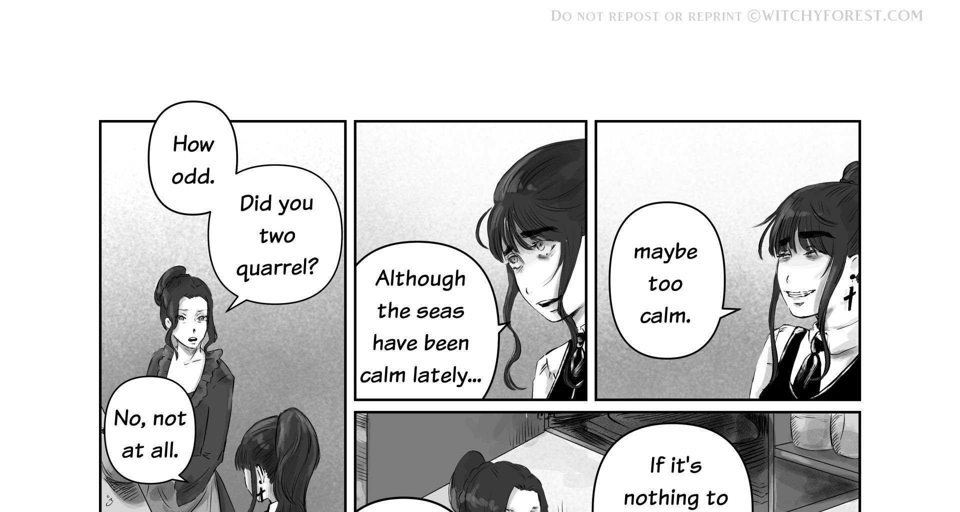 Chained to Me - Episode 88, Page 1: 99