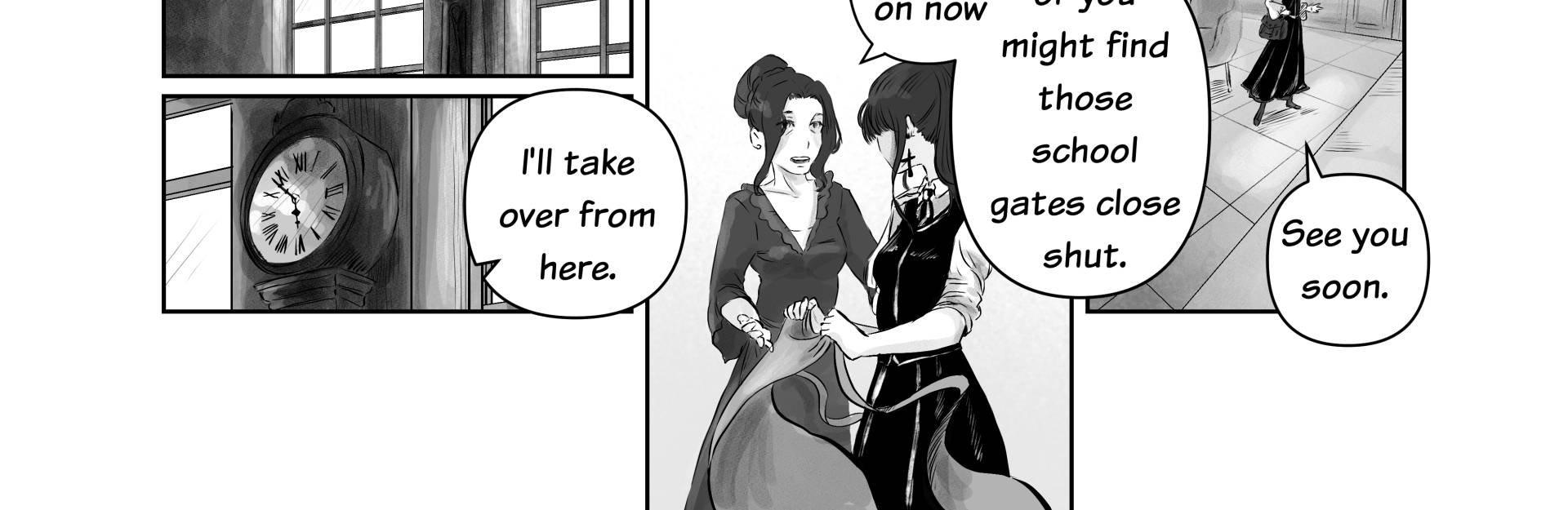 Chained to Me - Episode 88, Page 1: 99